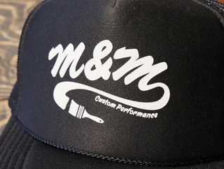 【 7月7日発売！】M&M CUSTOM PERFORMANCE 　「PRINT MESH CAP」　メッシュキャップ