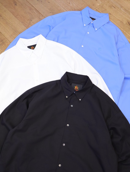 COOTIE × BARACUTA 「EWP Oxford B.D. Shirts」 オックスフォード