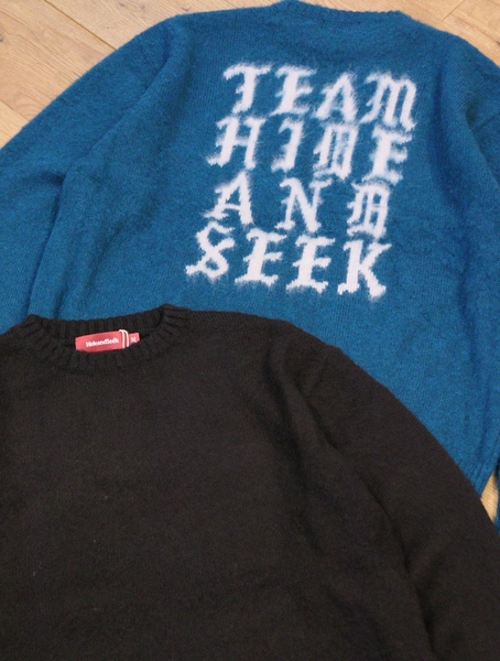 HIDEANDSEEK 「Team Mohair Sweater」 モヘアセーター