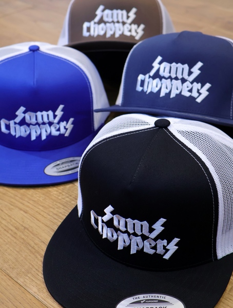 SAMS MOTORCYCLE 「SC CAP」 メッシュキャップ