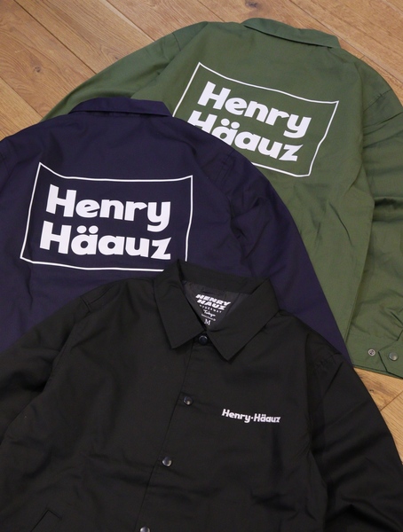 HENRY HAUZ 「 HENRY HAUZ COACH JKT 」 コーチジャケット