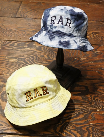 ROUGH AND RUGGED　　「 DYED HAT 」　タイダイ染め バケットハット