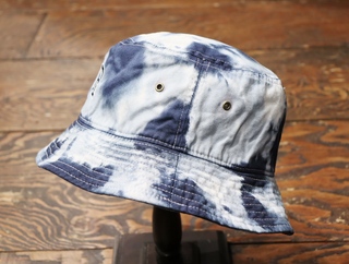 ROUGH AND RUGGED 「 DYED HAT 」 タイダイ染め バケットハット MASH