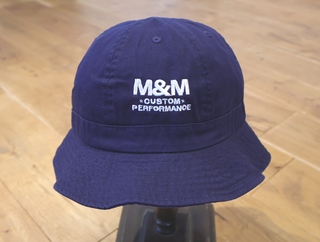 7月8日発売！】M&M CUSTOM PERFORMANCE 「Metro Hat」 メトロハット