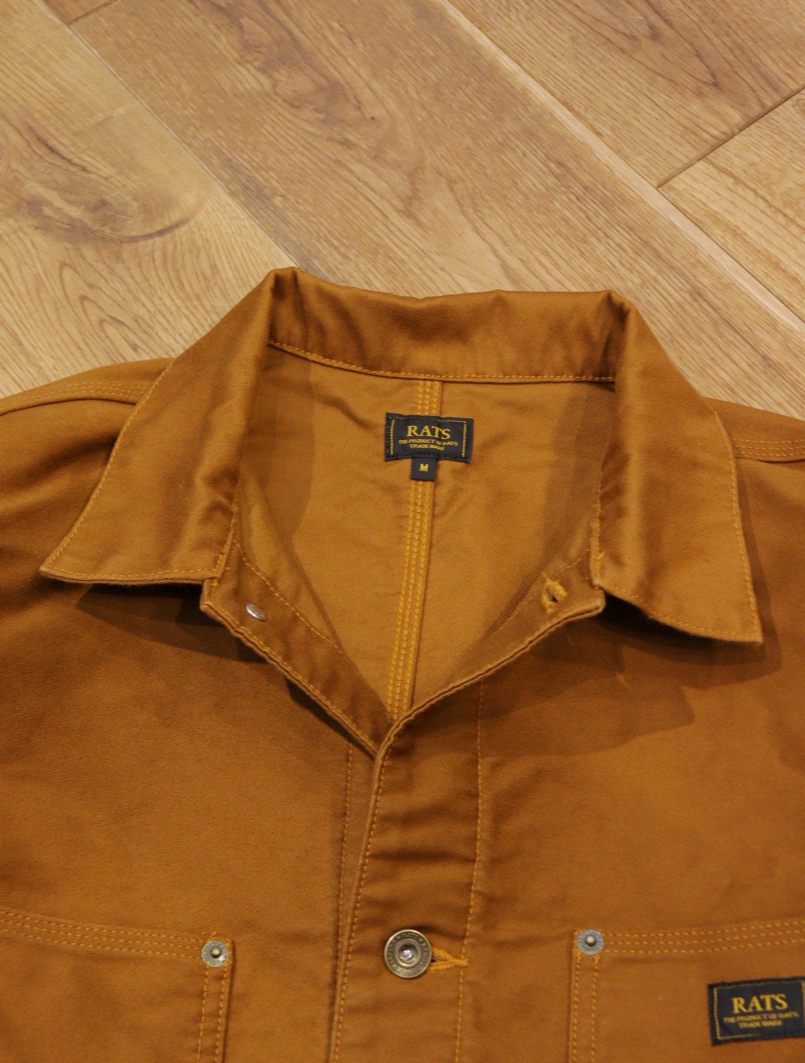 新品未使用RATS MOLESKIN COVERALL (BROWN) Lサイズ sbdonline2.net