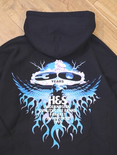 Hide and Seek 「30th Hooded Sweat Shirt 」 プルオーバーパーカー