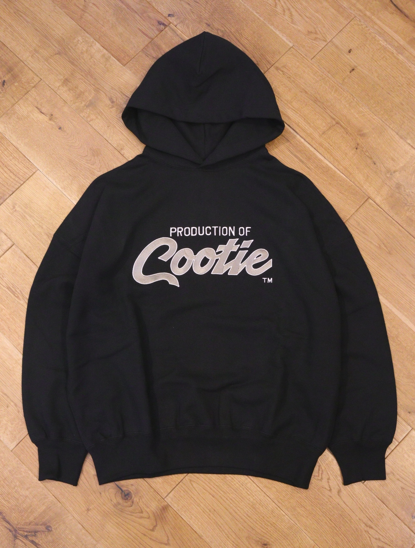 COOTIE 「Embroidery Sweat Hoodie (PRODUCTION OF COOTIE