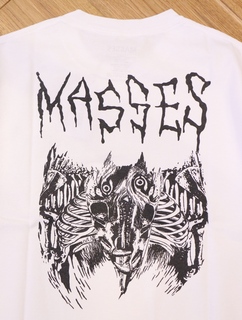 MASSES マシス T-SHIRT YIQIBAT ティーシャツ SAND L-