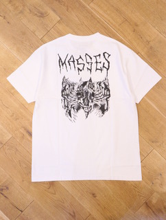 MASSES 「T-SHIRT YIQIBAT」 プリントティーシャツ