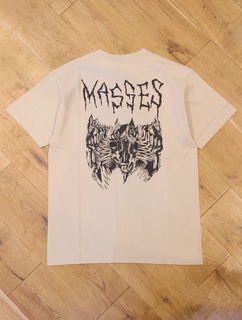 MASSES 「T-SHIRT YIQIBAT」 プリントティーシャツ