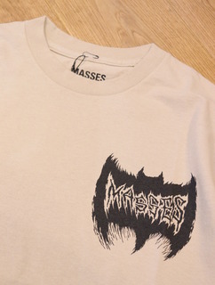 MASSES 「T-SHIRT YIQIBAT」 プリントティーシャツ