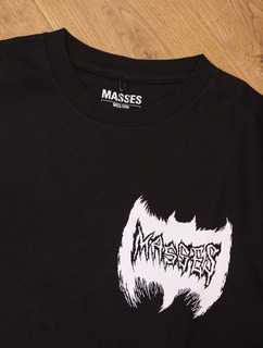 MASSES 「T-SHIRT YIQIBAT」 プリントティーシャツ