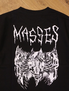 MASSES 「T-SHIRT YIQIBAT」 プリントティーシャツ