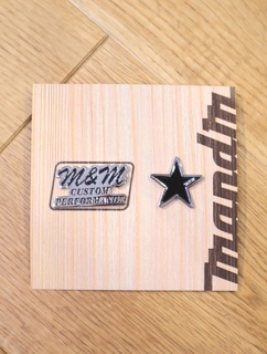 M&M CUSTOM PERFORMANCE 「PINS」 ピンズセット