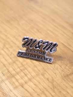 M&M CUSTOM PERFORMANCE 「PINS」 ピンズセット