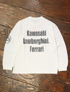 Black Weirdos 「KL.F L/S Tee」 プリントロンティー