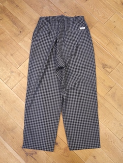COOTIE 「T/W 2 Tuck Easy Pants <GINGHAM CHECK>」 2タック