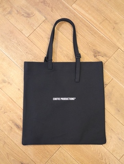 バッグ COOTIE Canvas Tote Bag BLACK Canvas Tote Bag【BLACK】｜COOTIE PRODUCTIONS®︎｜MELTING POT