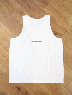 Dry Tech Jersey Tank Top Lサイズ タンクトップ COOTIE PRODUCTIONS - Dry Tech Jersey Tank Top (GRAY