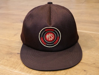 MASSES キャップ ブラウン MASSES 「ALL MESH CAP」 オールメッシュキャップ