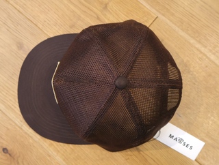 MASSES キャップ ブラウン MASSES 「ALL MESH CAP」 オールメッシュキャップ