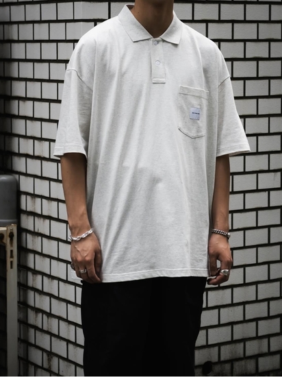 COOTIE 「Open End Yarn Error Fit S/S Polo」 エラーフィット