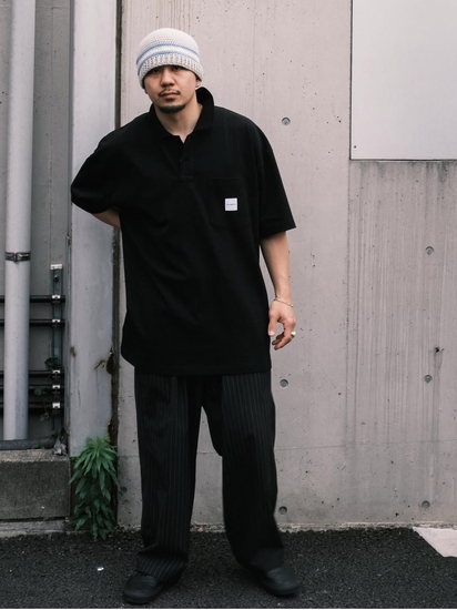 トップス COOTIE OPEN END YARN ERROR FIT S/S POLO COOTIE PRODUCTIONS - Open End Yarn Error Fit S/S Polo