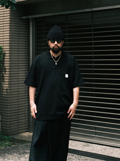 トップス COOTIE OPEN END YARN ERROR FIT S/S POLO COOTIE PRODUCTIONS®（クーティー プロダクションズ）/ Open End
