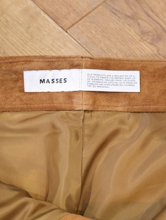 MASSES HORSE SUEDE PANTS XS