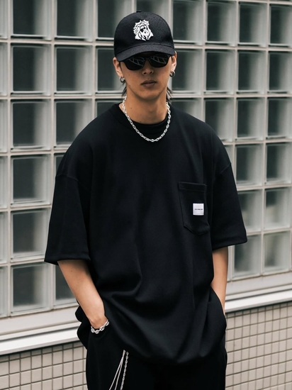 COOTIE 「T/C Waffle Error Fit S/S Tee」 エラーフィット
