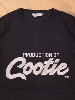 COOTIE 「Embroidery Oversized L/S Tee (PRODUCTION OF COOTIE