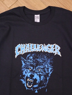 CHALLENGER 「THUNDER WOLF TEE」 プリントティーシャツ MASH UP