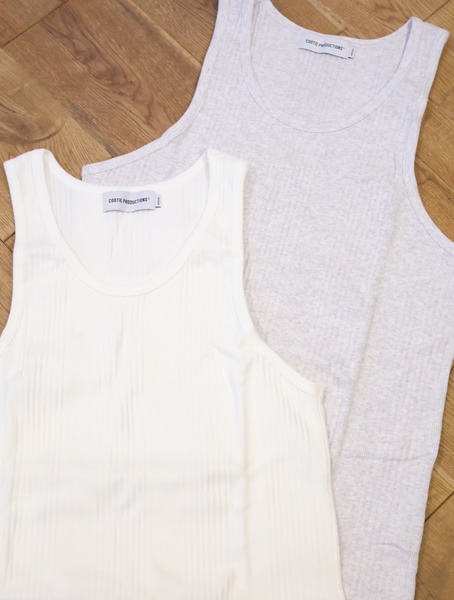 COOTIE 「Ribbed Tank Top (2 Pack)」 2PACK タンクトップ