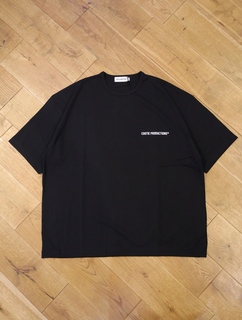 トップス COOTIE Dry Tech Oversized Sweat Crew COOTIE PRODUCTIONS - Dry Tech Oversized Sweat Crew (BLACK