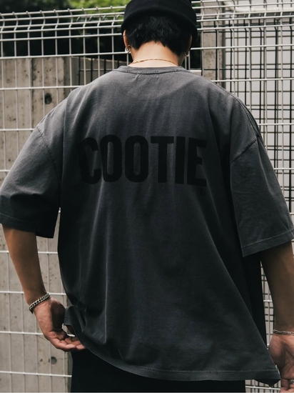 COOTIE 「Pigment Dyed S/S Tee」 ピグメントダイ ティーシャツ
