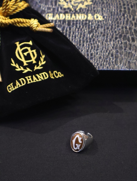 gladhand ピンキーリング GLAD HAND 「INSIGNIA - PINKIE RING」 SILVER 925製 ピンキー