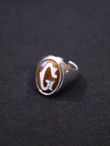 GLAD HAND 「INSIGNIA - PINKIE RING」 SILVER 925製 ピンキー