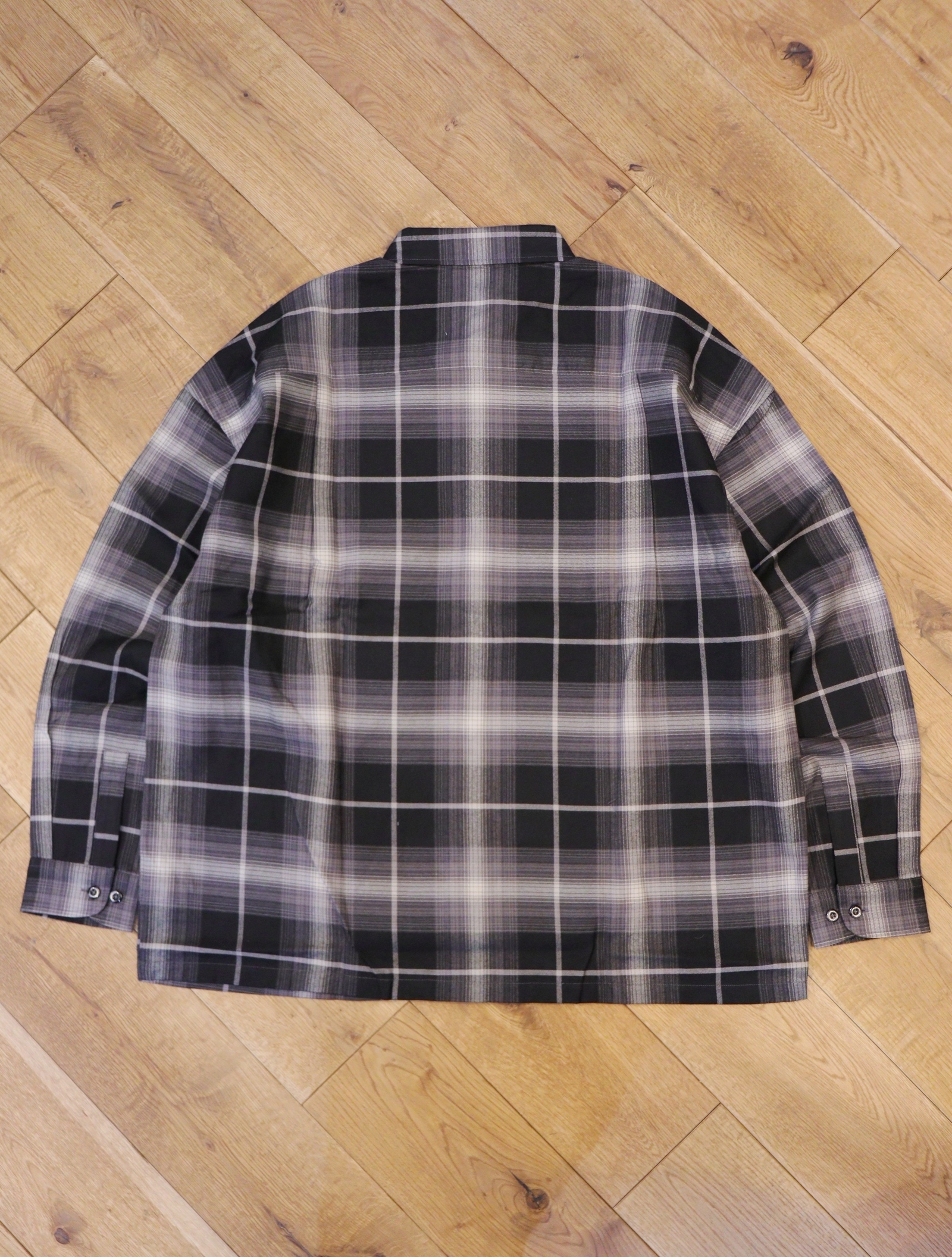 COOTIE 「R/C Ombre Check L/S Shirt」 オンブレチェックワークシャツ