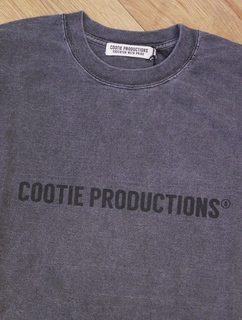 COOTIE 「Pigment Dyed L/S Tee」 ピグメントダイ ロングスリーブ