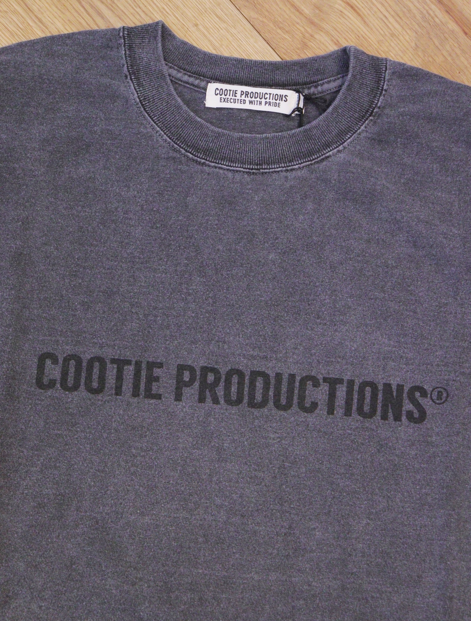 16750円アウトレット モール 価格 大特価 COOTIE Pigment Dyed L/S Tee