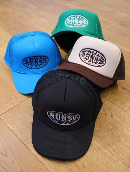 Hide and Seek 「HDNSK Mesh Cap」 5パネル メッシュキャップ
