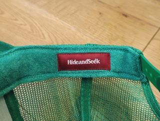 Hide and Seek 「HDNSK Mesh Cap」 5パネル メッシュキャップ