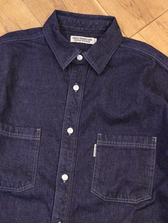 COOTIE 「Denim Work Shirt （1Wash）」 デニムワークシャツ