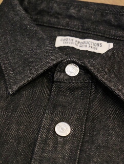 COOTIE 「Denim Work Shirt （1Wash）」 デニムワークシャツ