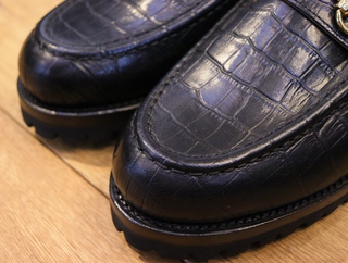 COOTIE 「 Raza Loafer (Tank Sole) 」 スウェードローファー