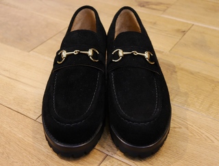 COOTIE 「 Raza Bit Loafer (Suede) 」 スウェードローファー