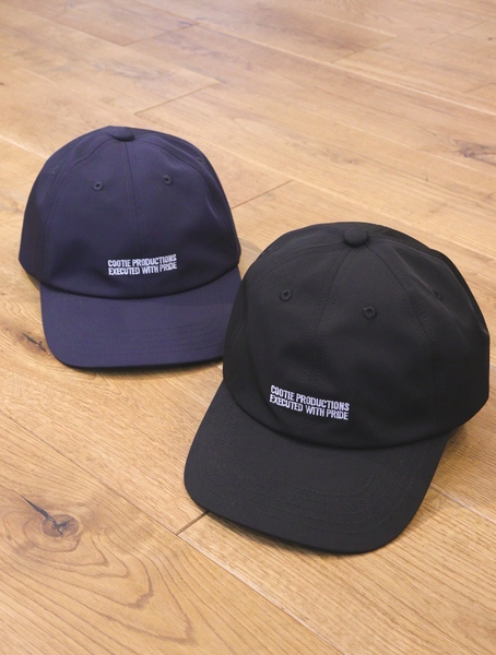 COOTIE 「Polyester 6 Panel Cap」 6パネルキャップ