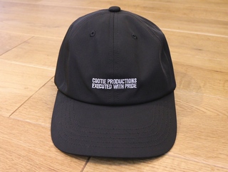 COOTIE 「Polyester 6 Panel Cap」 6パネルキャップ