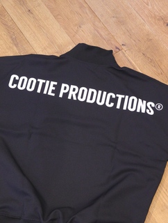 COOTIE 「Polyester Twill Half Zip L/S Tee」 ハーフジップ プル