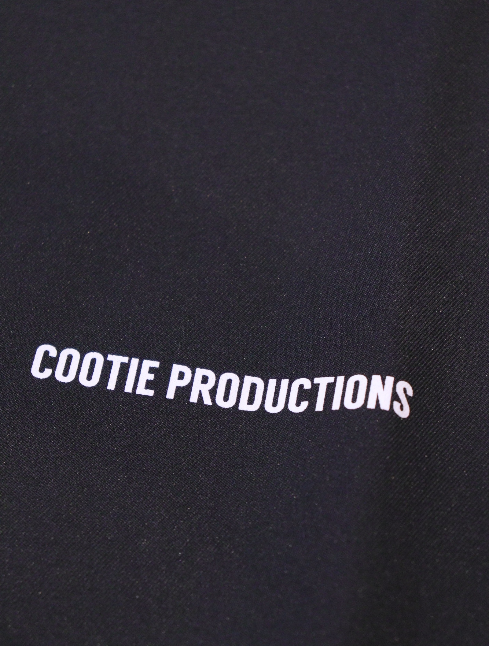 COOTIE 「Polyester Twill Football L/S Tee」 フットボールシャツ